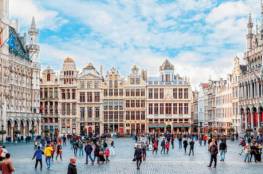 بلجيكا تغلق المقاهي في بروكسل لمدة شهر بسبب فيروس كورونا 