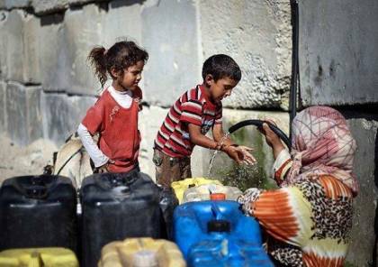 غنيم : قطاع غزة مهدد بكارثة مائية في نهاية 2020