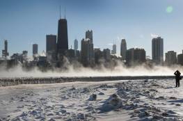 إلغاء أكثر من 1000 رحلة طيران في شيكاغو بسبب عواصف شتوية