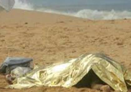 العثور على جثة سيدة ملقاة قرب شاطئ بحر غزة 
