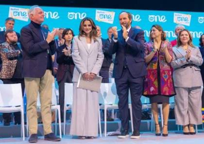 الملكة رانيا في "بلفاست" تتحدث عن معاناة الشعب الفلسطيني و"طريق السلام الموحش" 