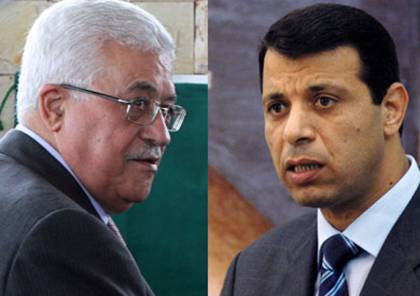 مصادر فلسطينية: عباس يرفض طلب مصري أردني بالتصالح مع دحلان 