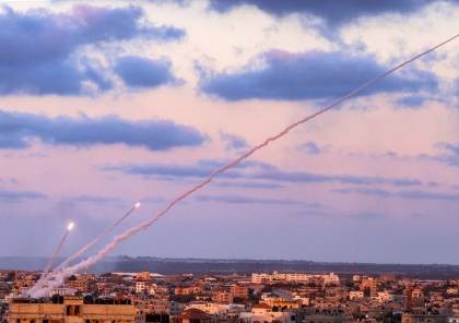 إطلاق قذائف صاروخية من سوريا على "إسرائيل"