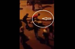 فيديو صادم.. ذبح شاب في أحد شوارع المغرب!