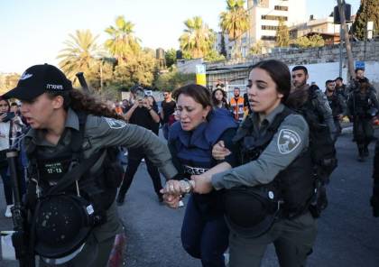 “مدى” يصدر تقريرا حول الاعتقالات الاسرائيلية للصحافيين في فلسطين