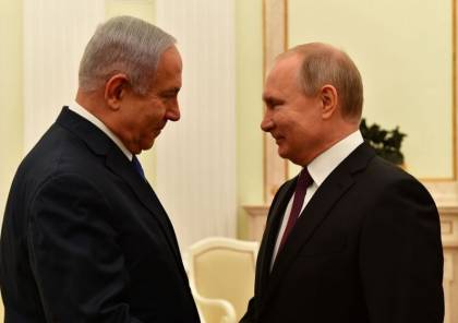 الرئيس الروسي بوتين يصل إسرائيل في 23 كانون ثاني القادم