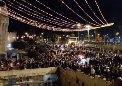 هيرست: نصر إسرائيل "الزائف" سيمرغ في شوارع القدس