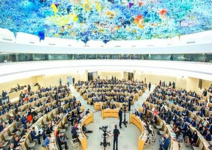 مجلس حقوق الإنسان يناقش حالة حقوق الإنسان في فلسطين المحتلة