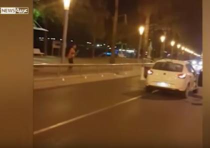 فيديو: لحظات صادمة لقتل مشبته به بهجوم برشلونة !