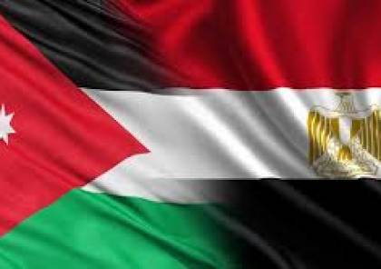 مصر والأردن: ضم الضفة أمر مرفوض .. ومايجري فى ليبيا تهديد للأمن القومي العربي والمصري