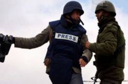 دعم الصحفيين تستنكر استمرار الاحتلال لاعتقال الصحفيين الفلسطينيين
