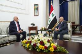 الرئيس العراقي: لا سلام ولا استقرار في المنطقة دون نيل فلسطين وشعبها حقوقهم المشروعة