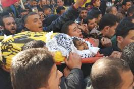 الآلاف يشيعون جثامين شهداء غزة الأربعة