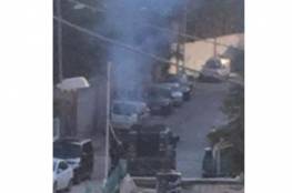 مواجهات عنيفة شمال بيت لحم خلال تشييع جثمان الشهيد أمجد أبو سلطان