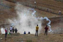 عشرات الإصابات بقمع الاحتلال مسيرات ضد الاستيطان بالضفة