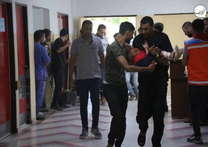 13شهيدا على الاقل وعشرات الاصابات في مجزرة جديدة نفذتها طائرات الاحتلال في قطاع غزة 