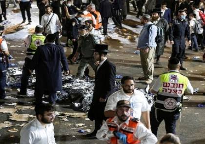 غانتس يقترح التحقيق في مقتل 45 يهوديا في تدافع حفل ديني