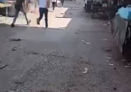 فيديو: اشتباكات مسلحة بين مقاومون وقوات الاحتلال في مخيم بلاطة
