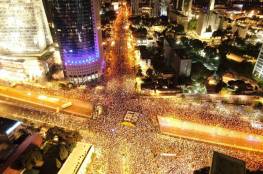  للأسبوع الـ31 على التوالي.. عشرات الآلاف يتظاهرون ضد حكومة نتنياهو