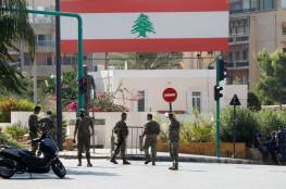 إصابة 5 جنود لبنانيين إثر سقوط قذيفة قرب مخيم عين الحلوة