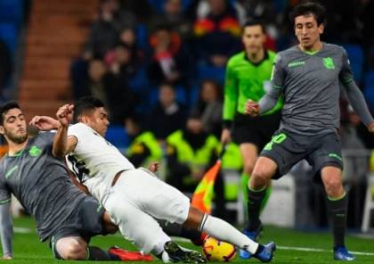 فيديو... ريال سوسيداد يصعق ريال مدريد ويُعيده إلى دوامة الهزائم