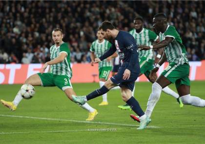 فيديو.. باريس سان جيرمان يسحق مكابي حيفا بسباعية في دوري أبطال أوروبا
