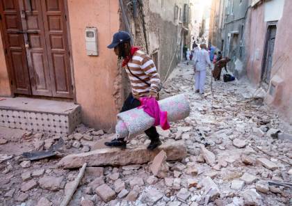 ارتفاع حصيلة زلزال المغرب إلى 1037 قتيلا (صور وفيديو)