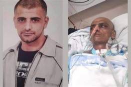 الأسير السابق حسين مسالمة بوضع صحي حرج جدًا في مستشفى "هداسا"