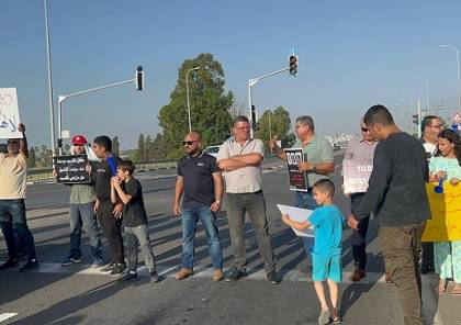 قلنسوة: تظاهرة ضد سياسة الاحتلال والتضييق على الأرض والمسكن