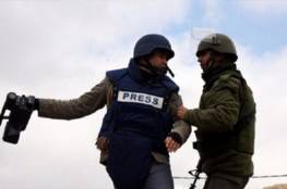 "مدى": 39 انتهاكا ضد الحريات الاعلامية خلال شباط ارتكب الاحتلال 31 منها