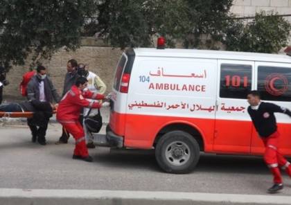 إصابة شاب بجراح خطيرة برصاص الاحتلال في رام الله