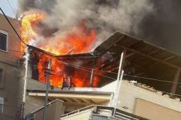 مصرع فلسطيني وإصابة آخرين بحريق في مجد الكروم