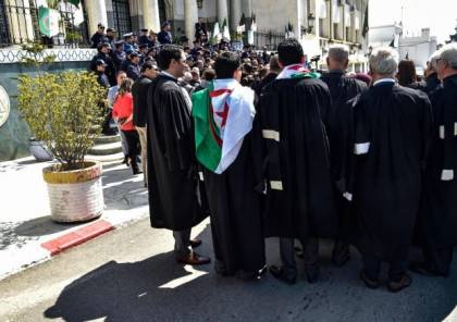 محامو الجزائر يقاطعون بطولة كروية عالمية بالمغرب لمشاركة "إسرائيل"