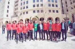 نادي الوحدات يزور مدينة روابي ويغادر الى عمان