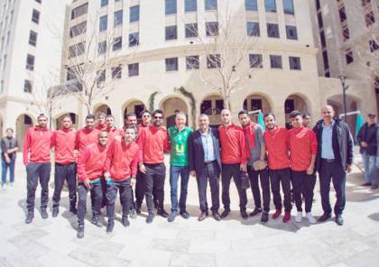 نادي الوحدات يزور مدينة روابي ويغادر الى عمان