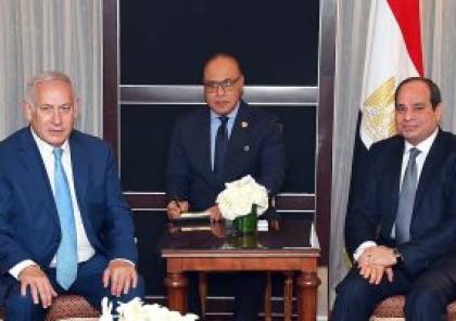صحيفة عبرية: نتنياهو يعتزم زيارة مصر قريبا لبحث العلاقات الاقتصادية