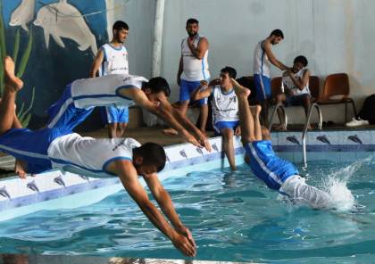 بطولة سباحة في غزة الثلاثاء المقبل