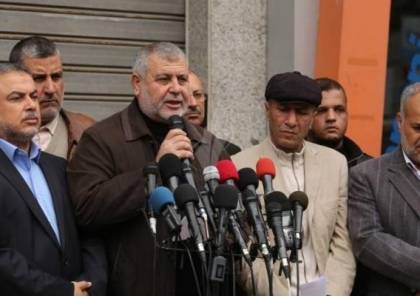 القوى بغزة تدعو للتعبئة العامة وتطالب القيادة الرسمية بتغيير سياساتها مع الاحتلال