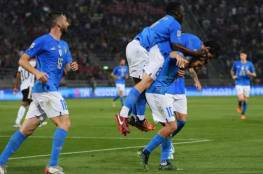تعادل مُثير بين إيطاليا وألمانيا في دوري الأمم الأوروبية