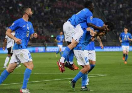 تعادل مُثير بين إيطاليا وألمانيا في دوري الأمم الأوروبية