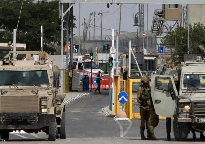 الاحتلال ينصب حواجز عسكرية عند مداخل محافظة بيت لحم