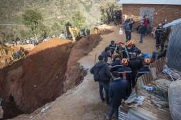 المغرب: متران يفصلان فريق الإنقاذ عن الوصول للطفل ريان