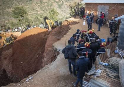 المغرب: متران يفصلان فريق الإنقاذ عن الوصول للطفل ريان