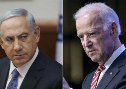 بايدن: أنا قلق على "إسرائيل" ولن أدعو نتنياهو في المستقبل القريب