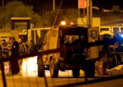 الاحتلال يغلق حاجزي حوارة وبيت فوريك جنوب نابلس