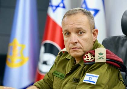قائد المنطقة الجنوبية في جيش الاحتلال :هناك ركيزتين أساسيتين يتم اتباعها حاليا تجاه غزة 