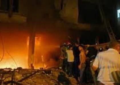 10 إصابات جراء انفجارٍ داخل مستودع للوقوع على الحدود اللبنانية السورية