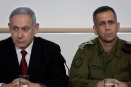 مكالمة نتنياهو وكوخافي "المتوترة" تشغل الساحة الداخلية الإسرائيلية
