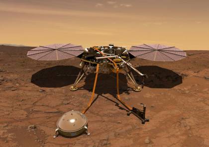 مركبة الفضاء "إنسايت" تسجل صوتا محتملا لزلزال على المريخ
