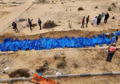 مفوض حقوق الإنسان: نشعر بالذعر من تقارير عن وجود مقابر جماعية في غزة